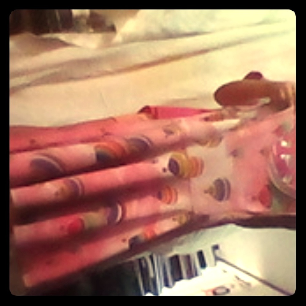 Hot air balloon dress.